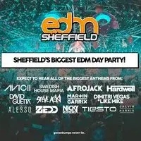 2010's EDM: The Day Party! - Sheffield