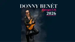 Donny Benét (AUS) // Live at Plan B — Malmö