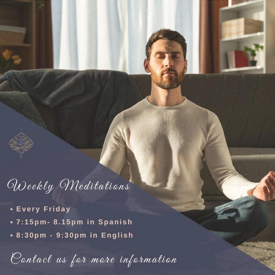 Marbella Weekly Meditation Classes - Marbella Sesiones Semanales de Meditación