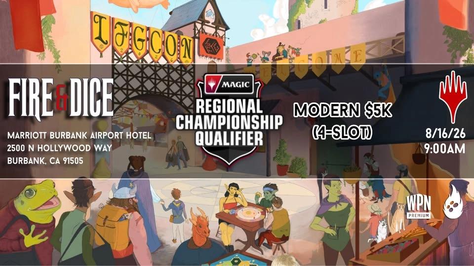 Sunday Modern 5k RCQ (4-Slot) @ LFG Con