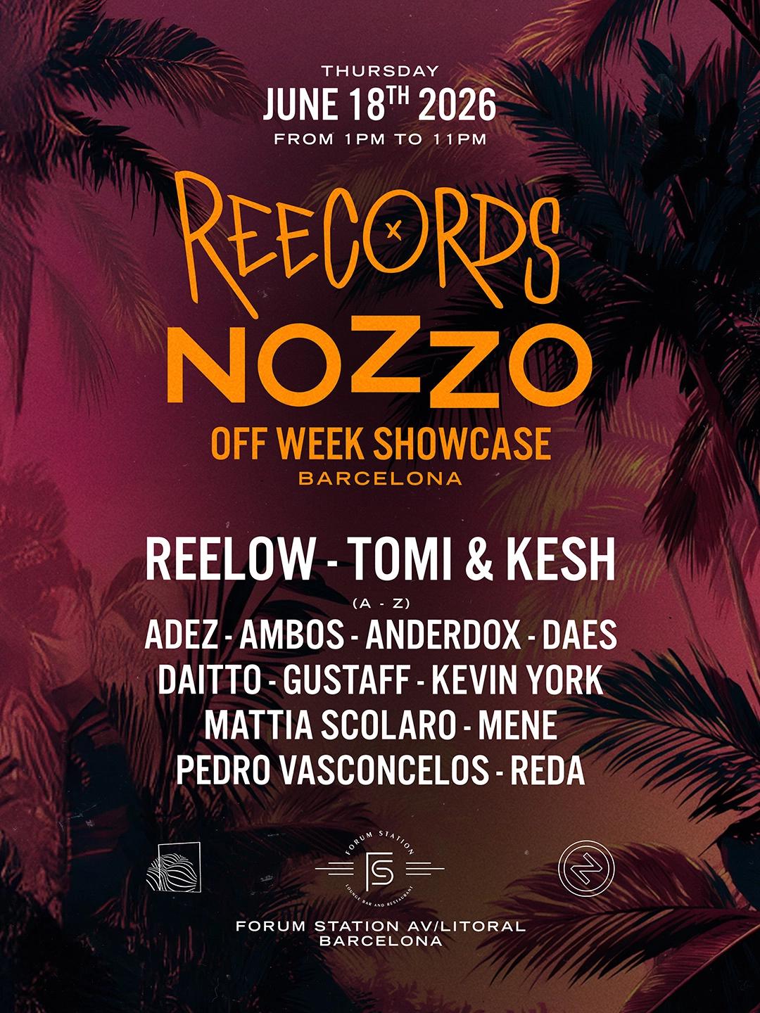 Reecords & NoZzo Off Week Barcelona Show