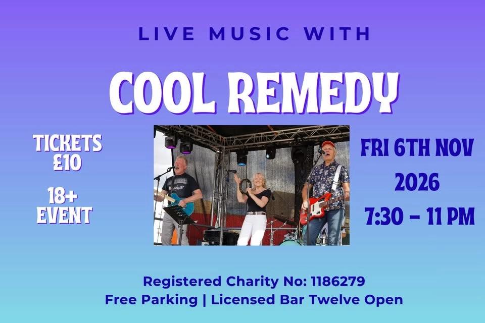 Live Music with Cool Remedy