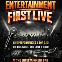 Entertainment first live