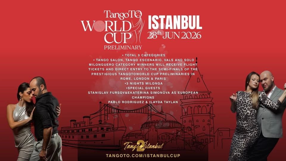 TangotoWorld CUP Istanbul Preliminary 2026