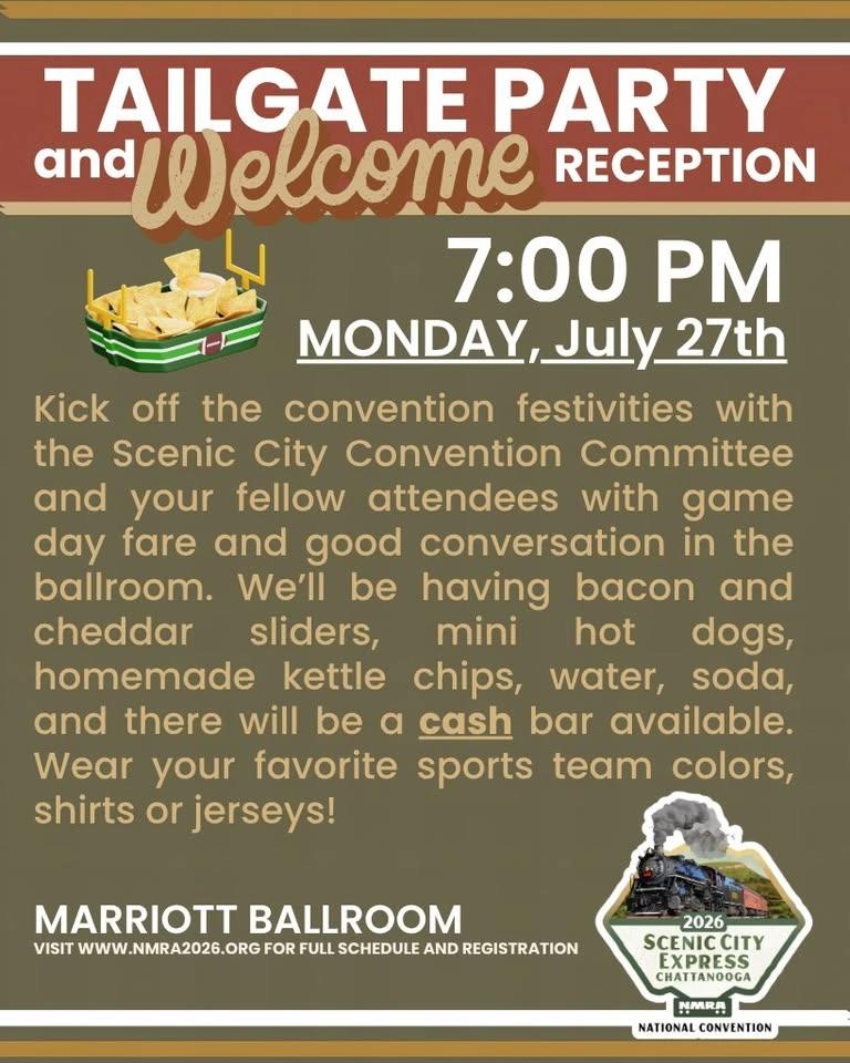 Tailgate Party & Welcome Reception