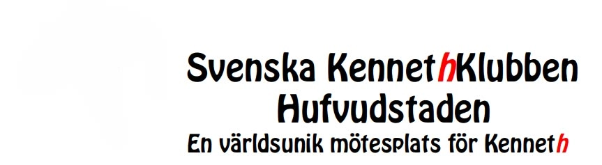 Middag för Kenneth på restaurang Romana Odengatan 85 Tisdag 21/4 kl 1800
