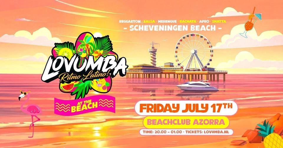 Lovumba 'At The Beach' | Scheveningen Beach
