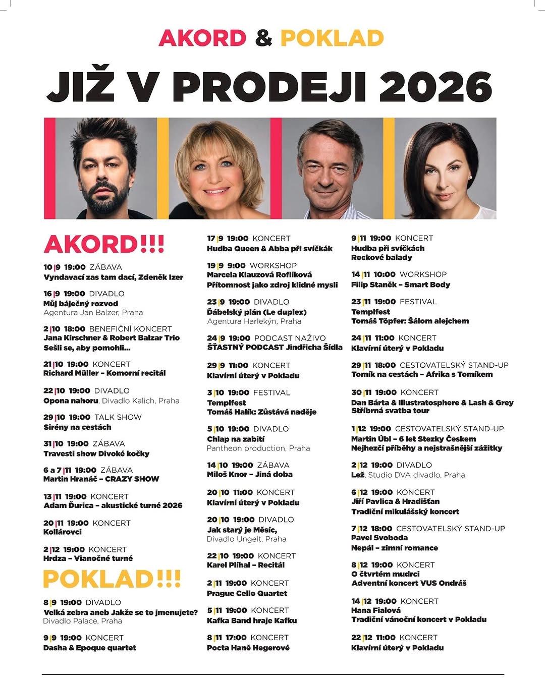 Hudba při svíčkách – Rockové balady