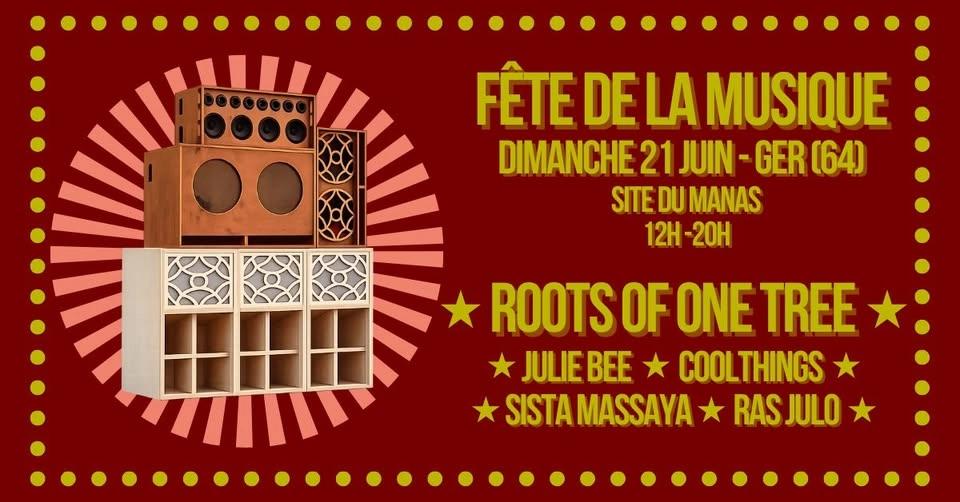 Fête de la Musique - Roots of One Tree & Friends Outdoor Session