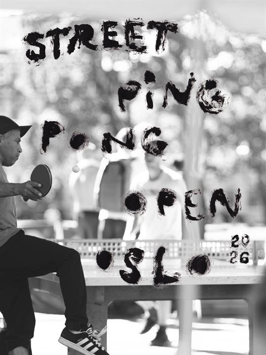Oslo Street Ping Pong Open 2026