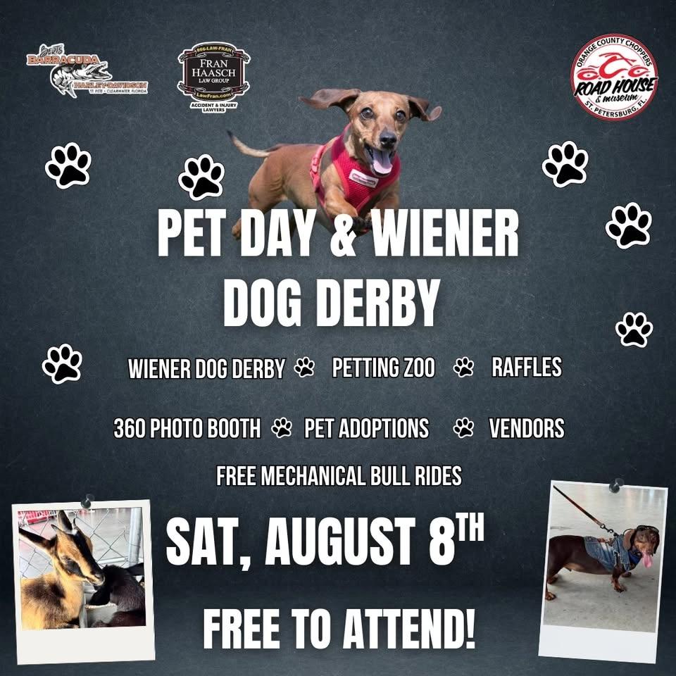 Pet Day & Wiener Dog Derby