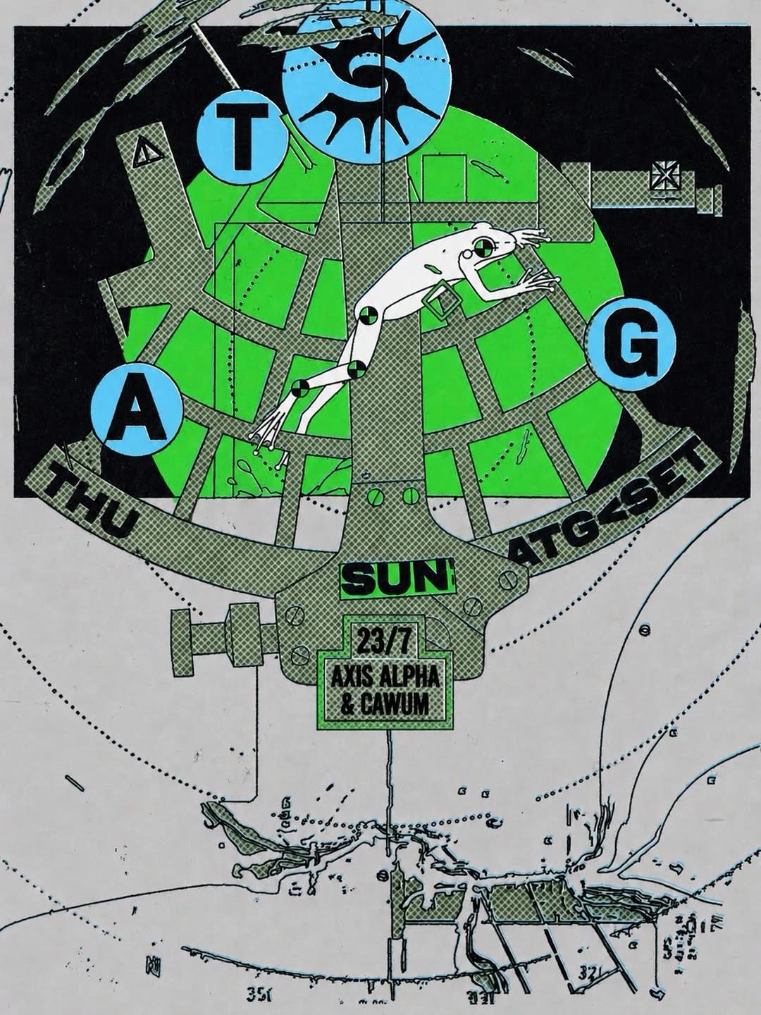 SUN > ATG < SET