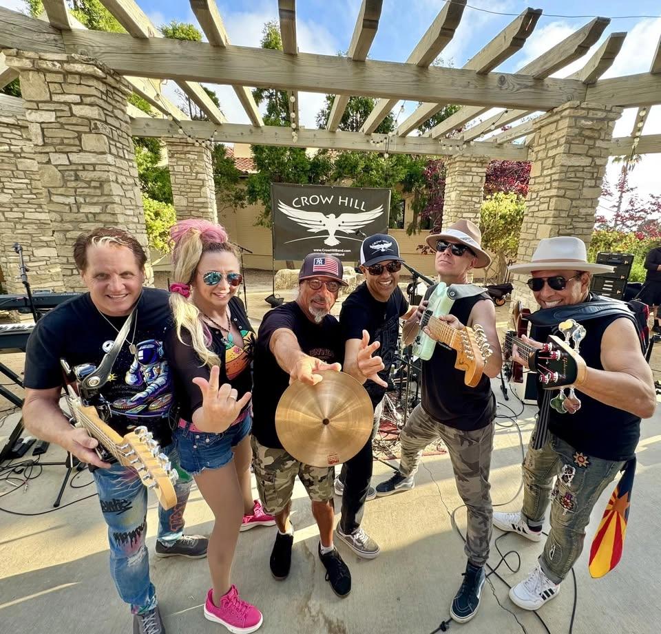 Crow Hill @ Lunada Bay Summer Music Series