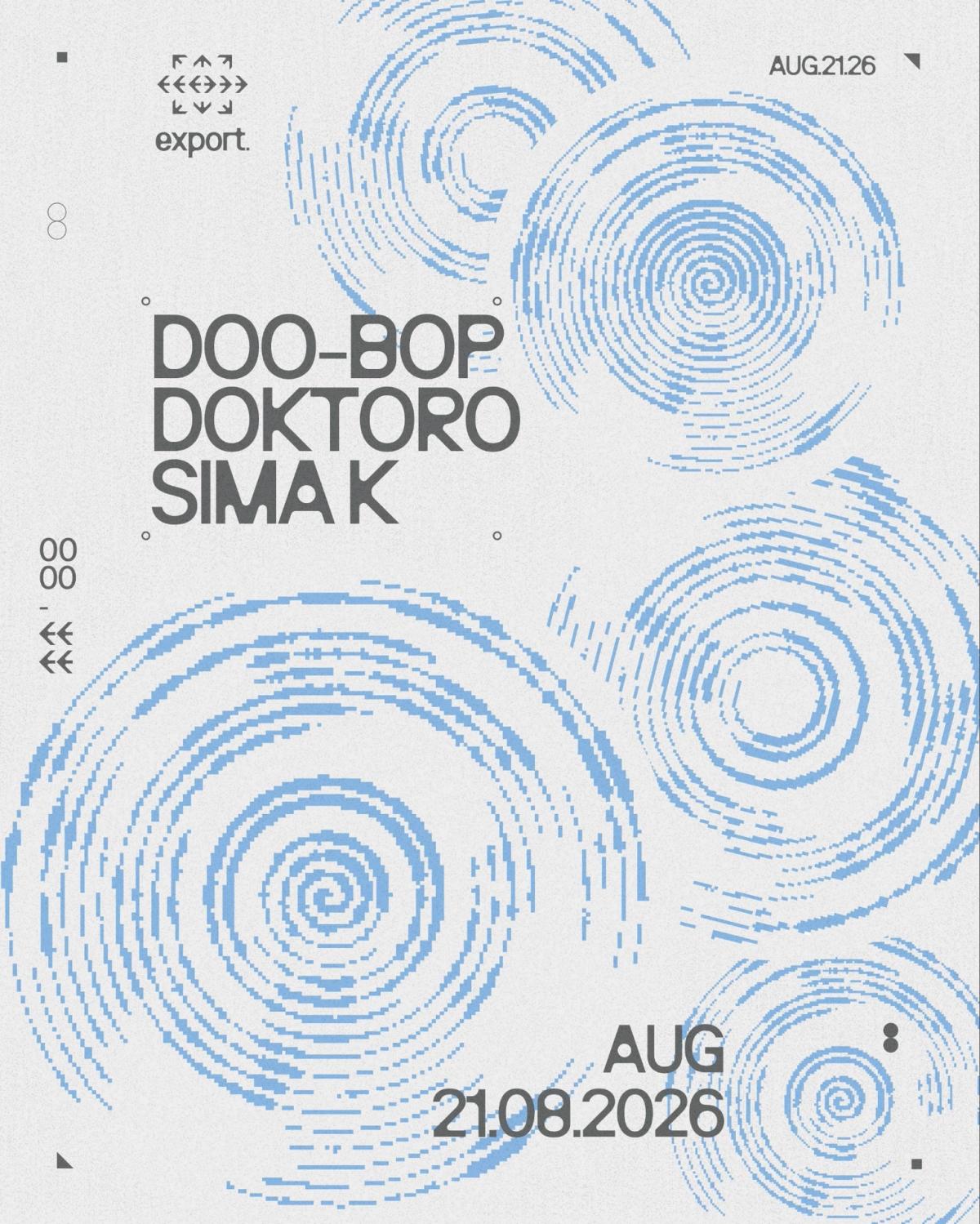 doo-bop, Doktoro, sima k