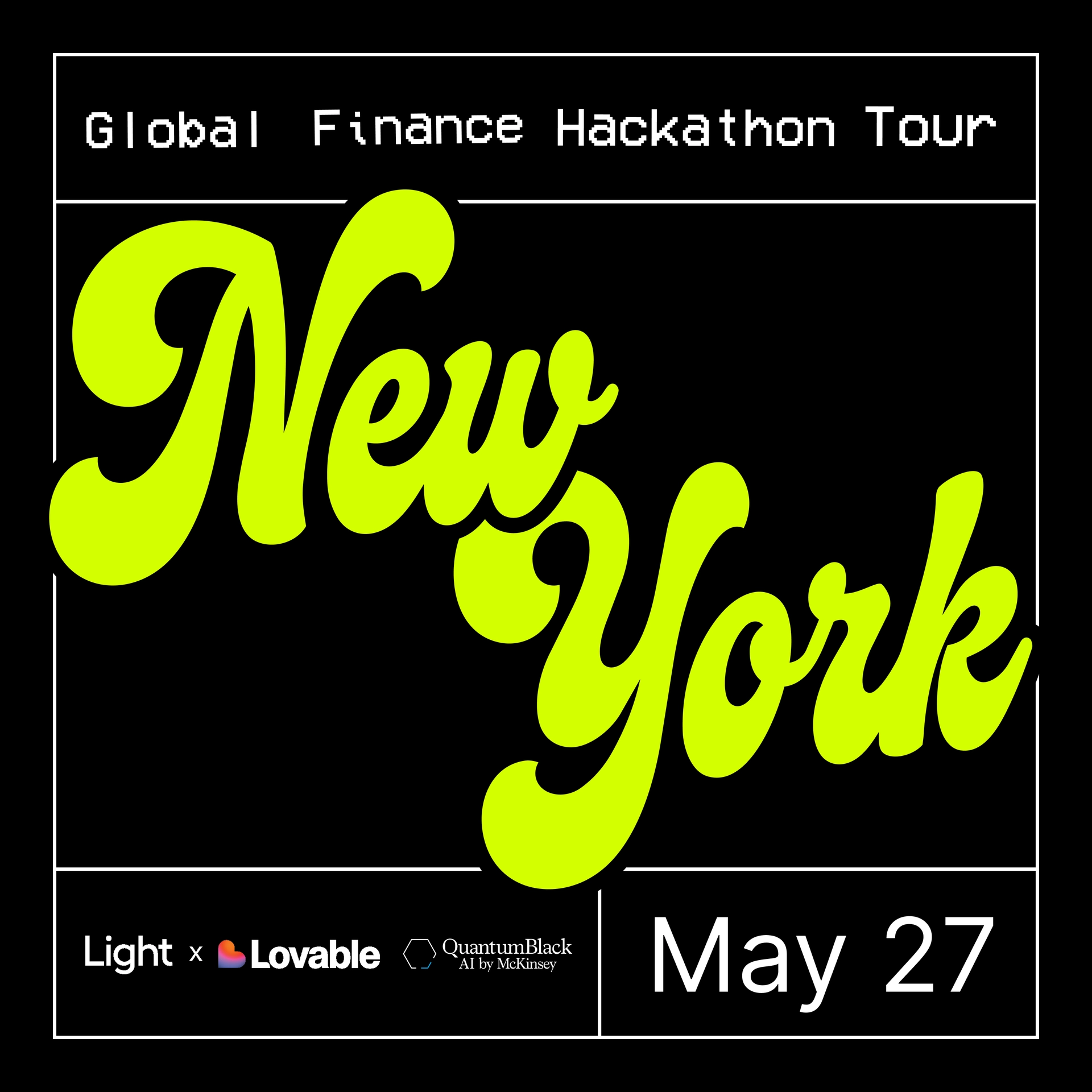 Light x Lovable x McKinsey QB Finance Hackathon