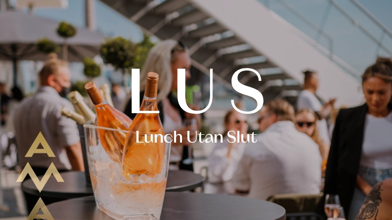 LUS på AMA (Lunch Utan Slut)