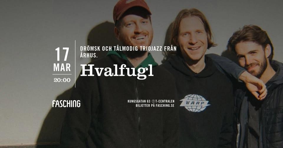 Hvalfugl | Fasching, Stockholm