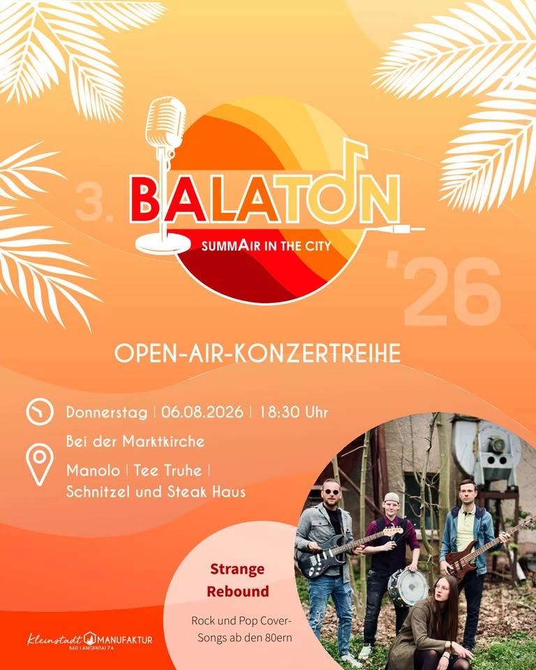 BaLaTon – Strange Rebound