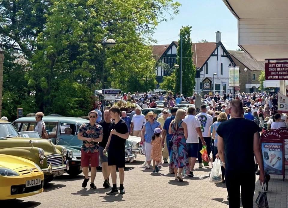 Milngavie Car Show 2026