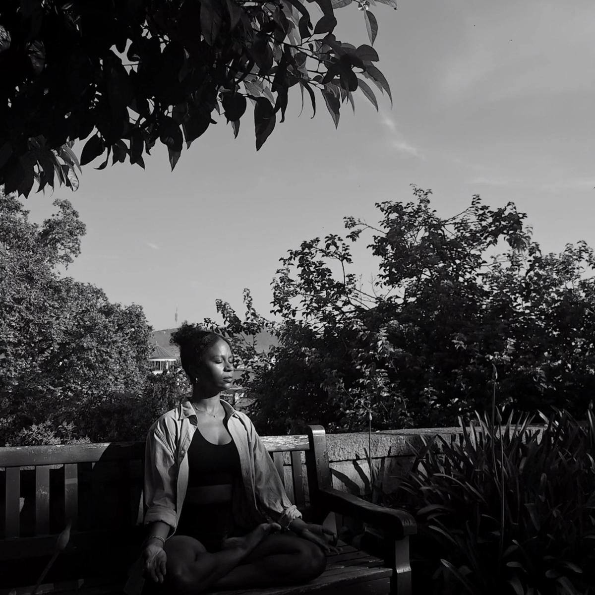 Hatha Yoga al aire libre