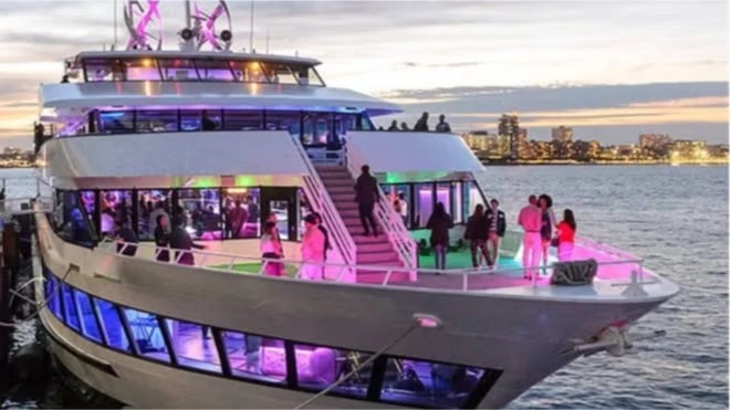*Yacht Party Spring Sunset Cruise (Drinks, DJ, Dancing)