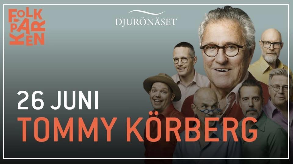 Tommy Körberg kommer till Djurönäset