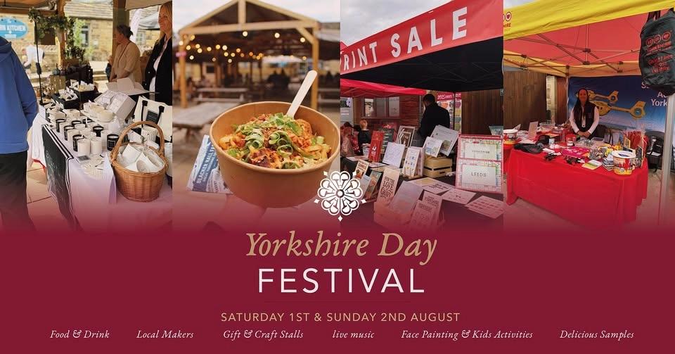 π¬π§ Yorkshire Day Festival at Blacker Hall Farm