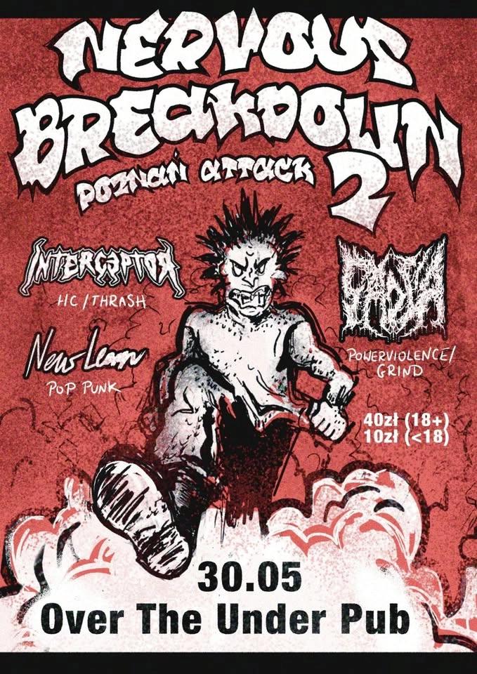 Nervous Breakdown 2 - Interceptor, New Learn, Smoła