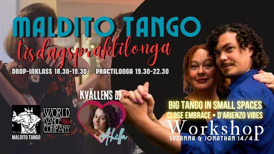 Maldito Tango Tisdagspractilonga