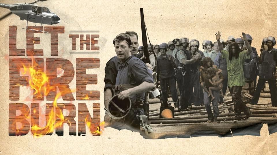 Documenatry Evening: Let the Fire Burn (2013)