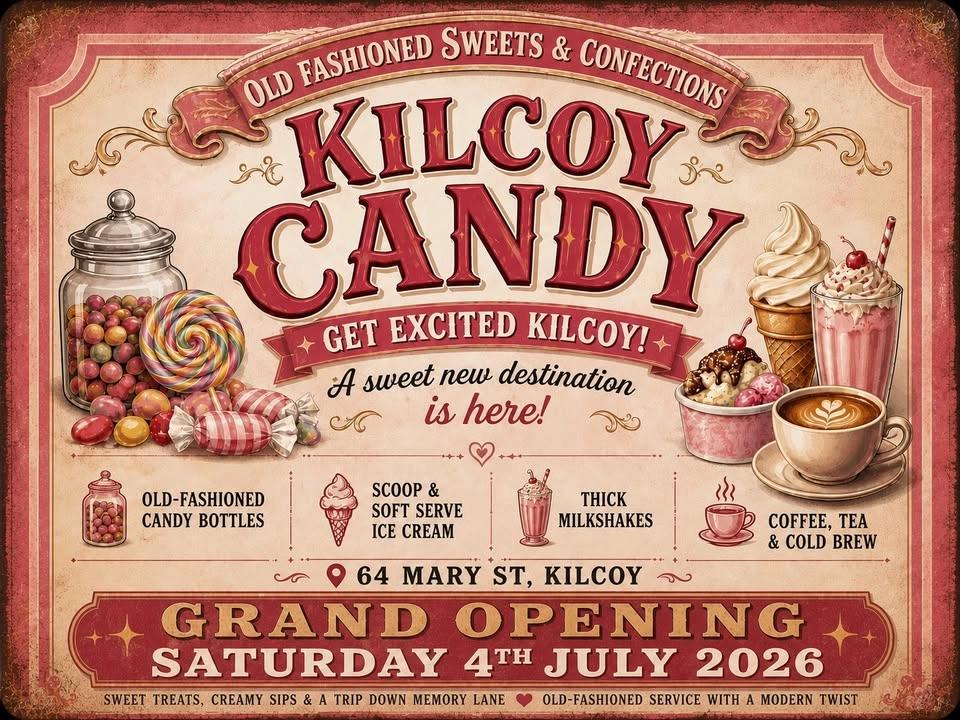 Kilcoy Candy Grand Opening