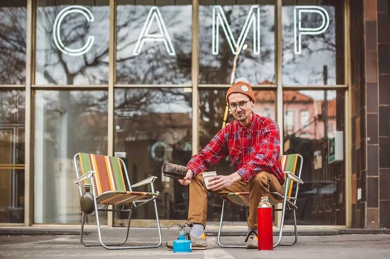 Camping s Ondřejem Cihlářem: Stěhování od Martina a 37,5 m2