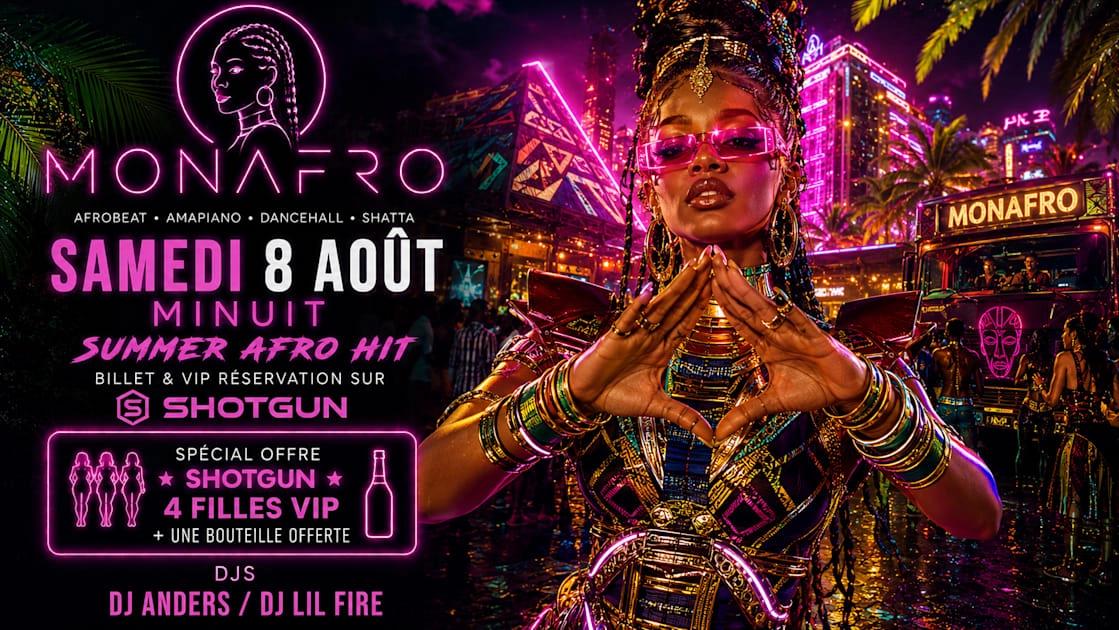 Monafro – Afrobeat • Amapiano • Dancehall • Shatta