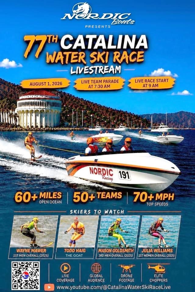 77th Catalina Water Ski Race Livestream