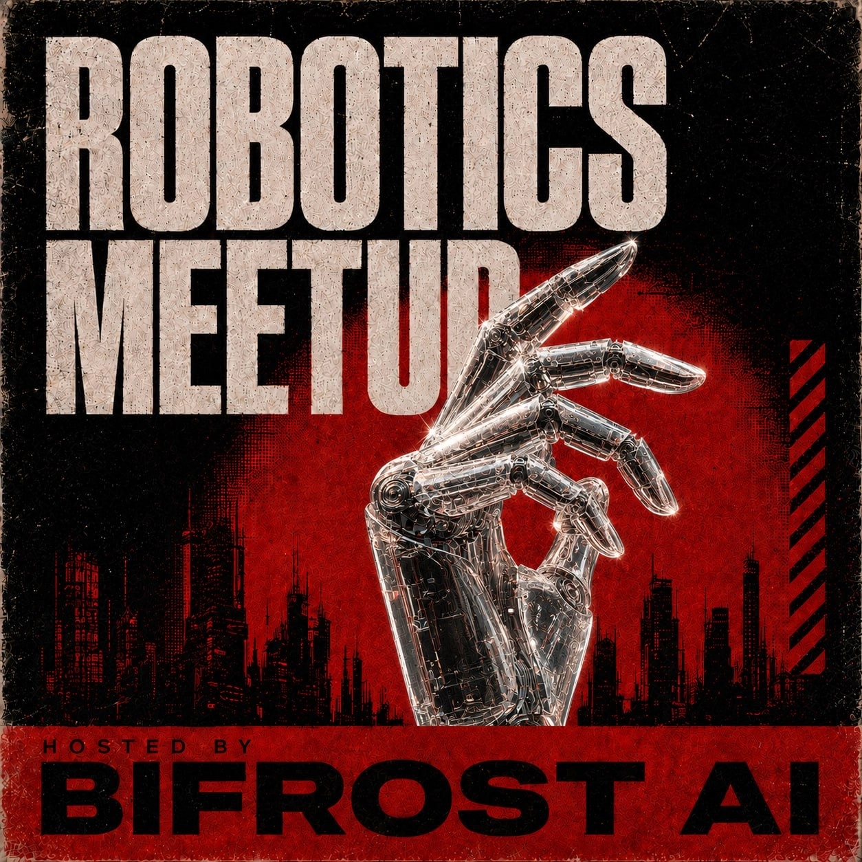 Robotics Researchers & Builders Meetup