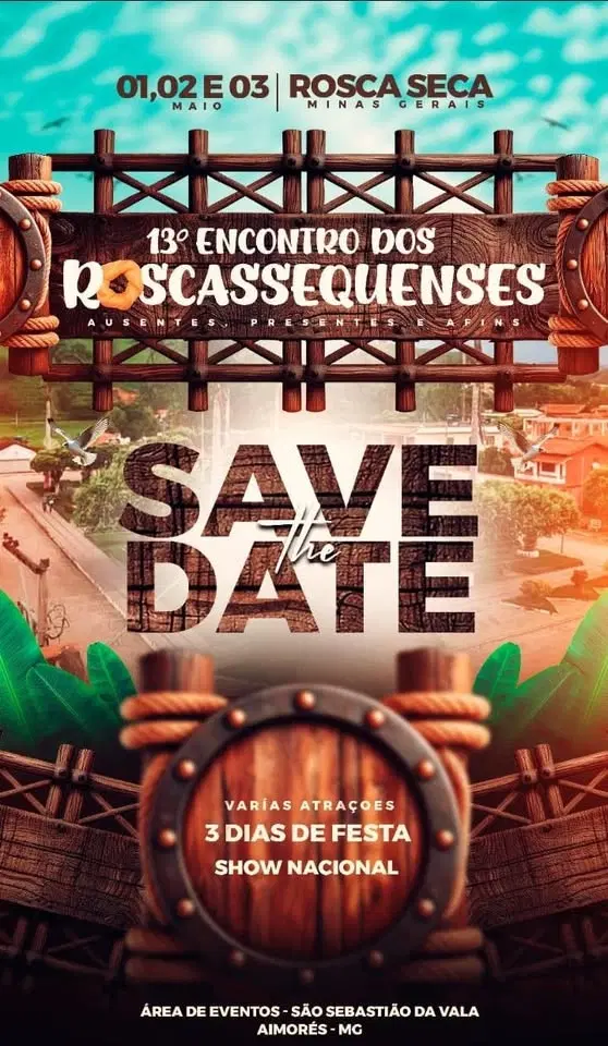 Encontro dos Roscassequenses presentes e ausentes