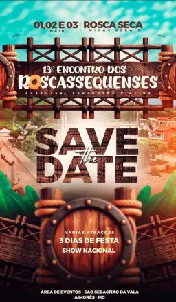 Encontro dos Roscassequenses presentes e ausentes