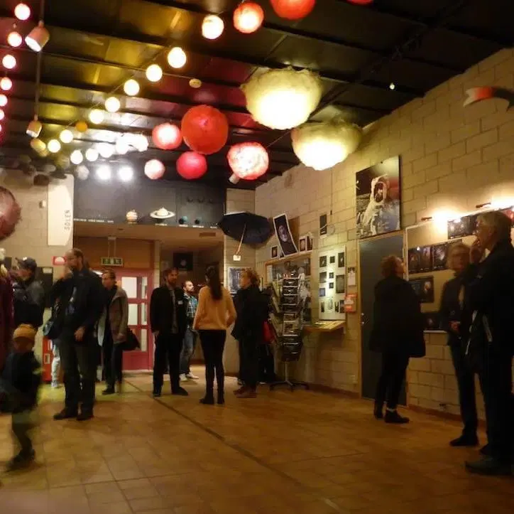 Dark Sky Week: Rickard Nordin och Johan Kärnfelt föreläser om ljusföroreningar + kvällsvisning