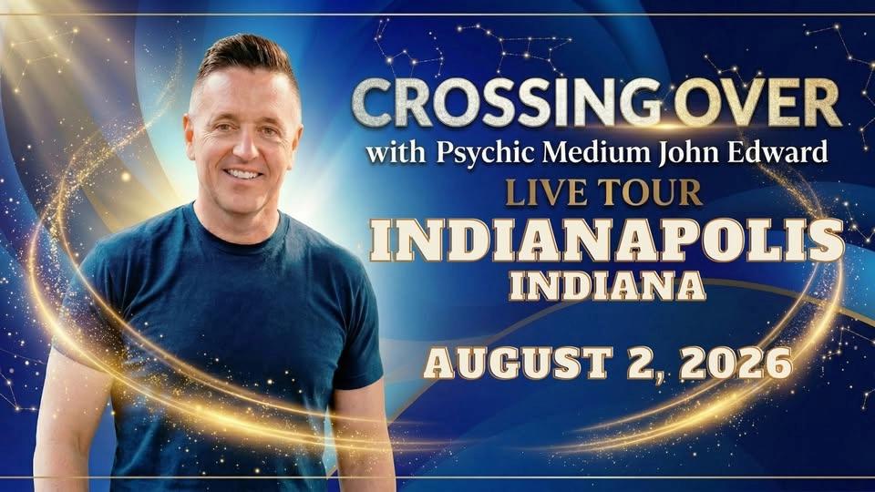 Crossing Over with Psychic Medium John Edward live in Indianapolis, IN