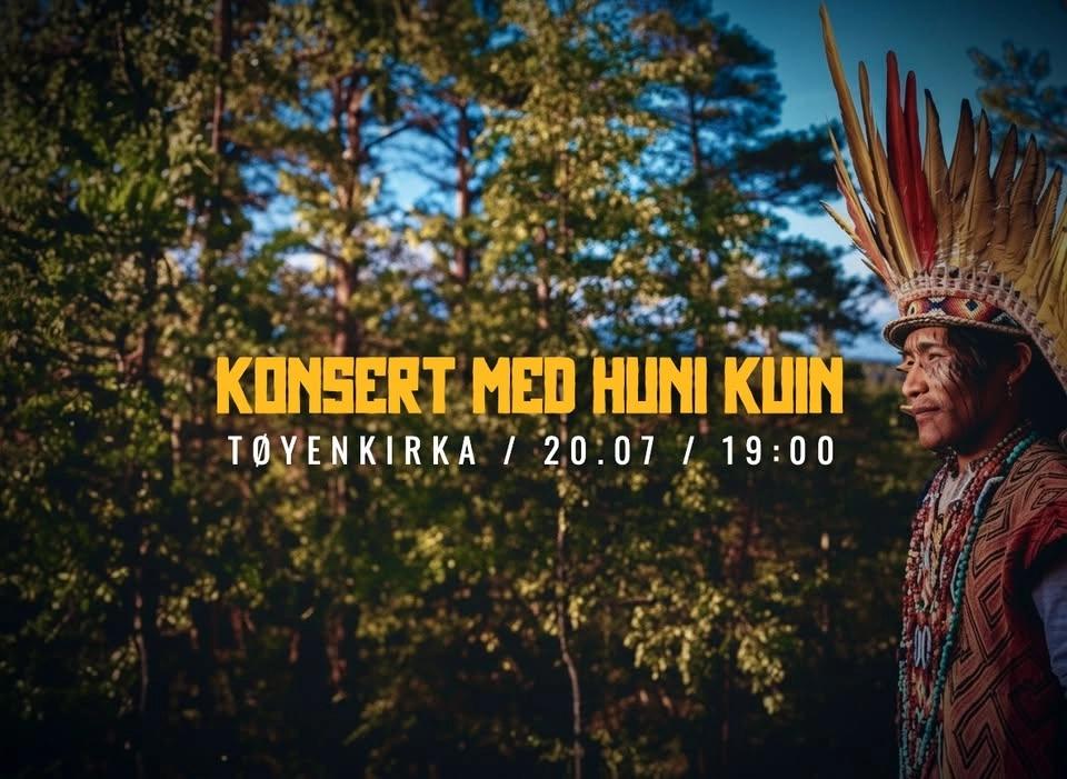 Konsert med Huni Kuin - folketoner fra Amazonas 🌿