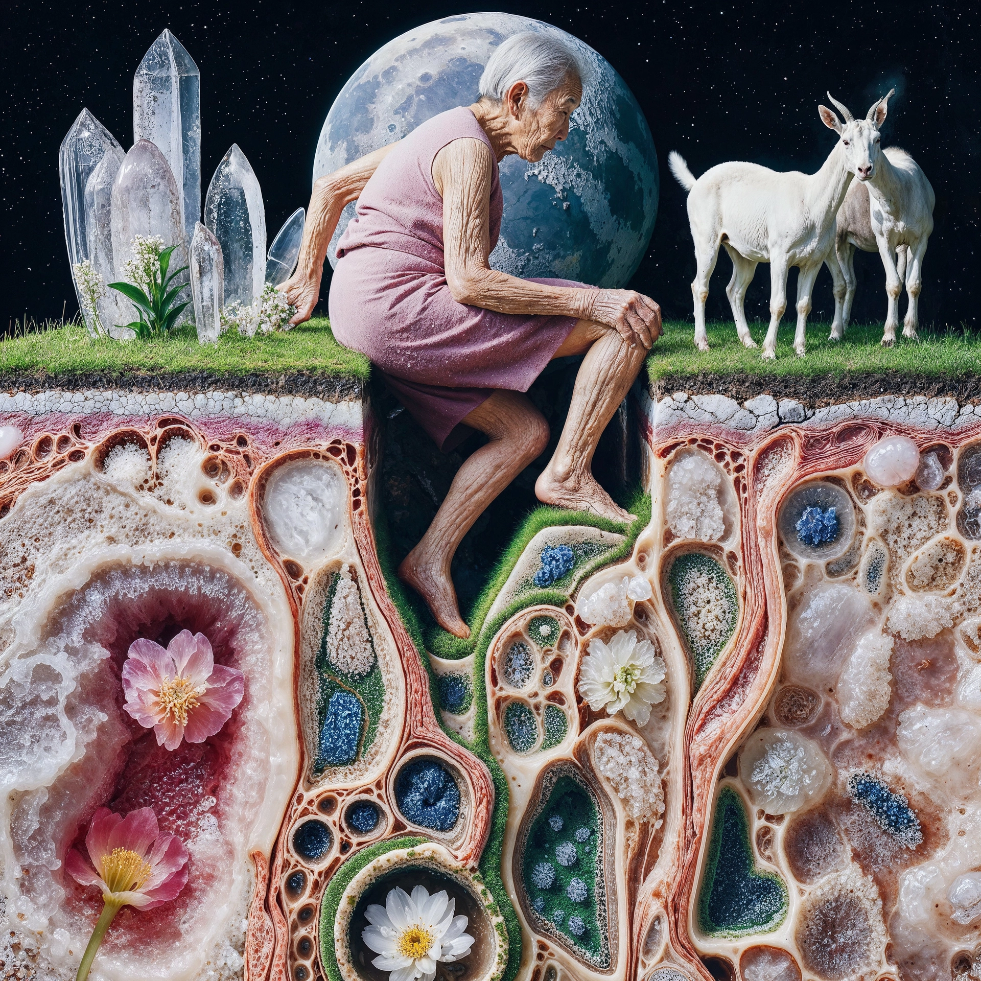 Opening of Auntiescapes by niceaunties | Load Gallery