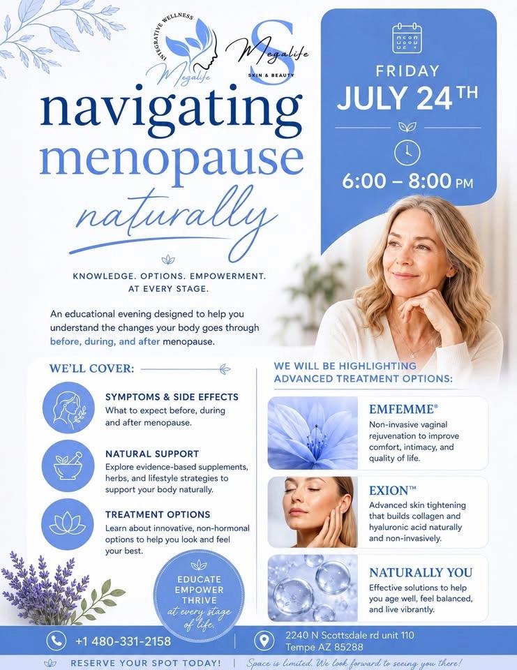 Navigating Menopause Naturally