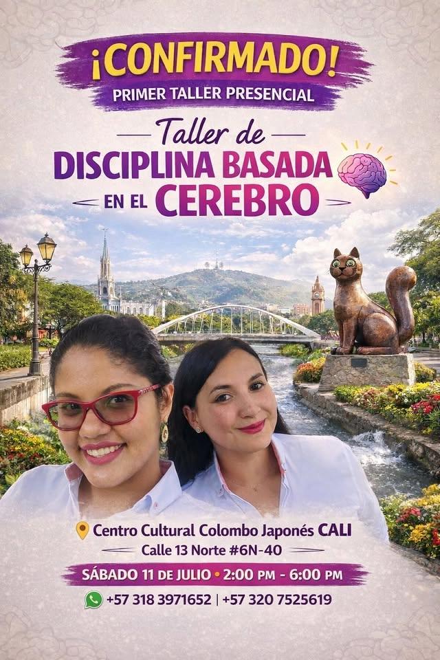 Taller presencial - Disciplina basada en el cerebro