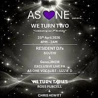 AS ONE - We Turn Two