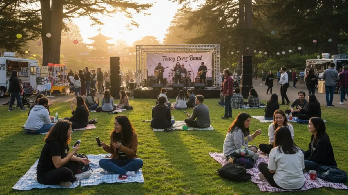 Speed Friending at a Concert Ft. Tracy Cruz Band