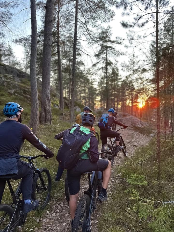 MTB-tur i Hellas