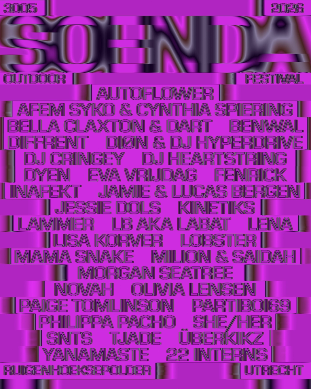 Soenda Festival 2026
