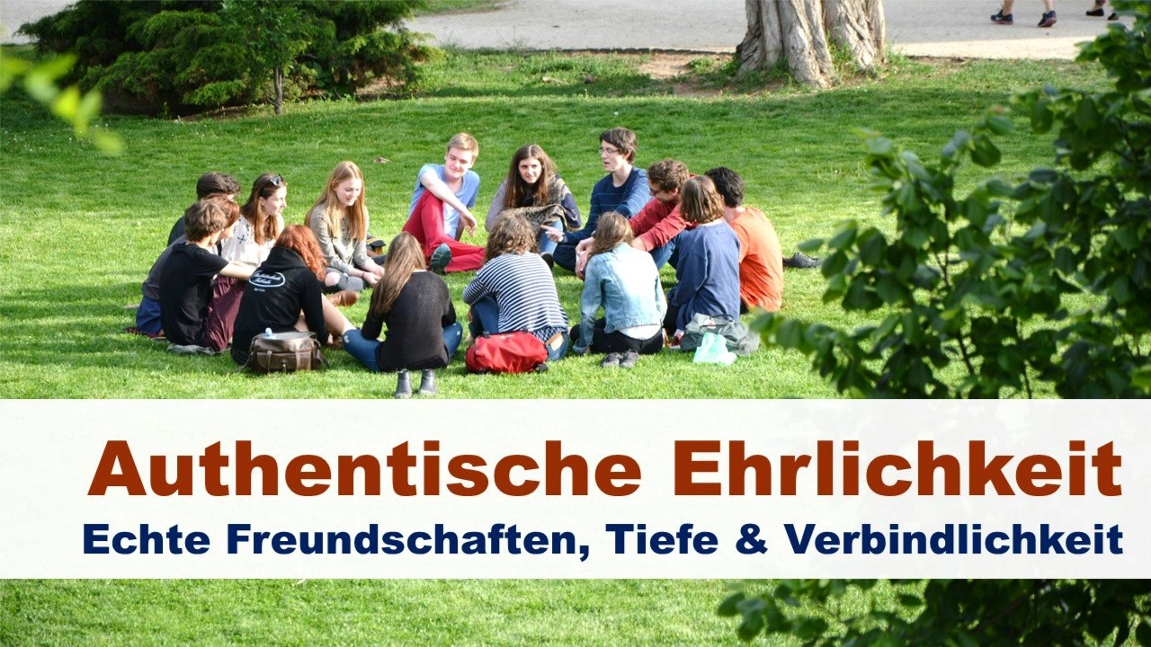 Authentische Ehrlichkeit: Tiefe, Verbindung & Verbindlichkeit