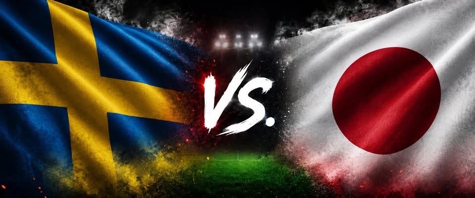 Sverige vs Japan på Summer Garden