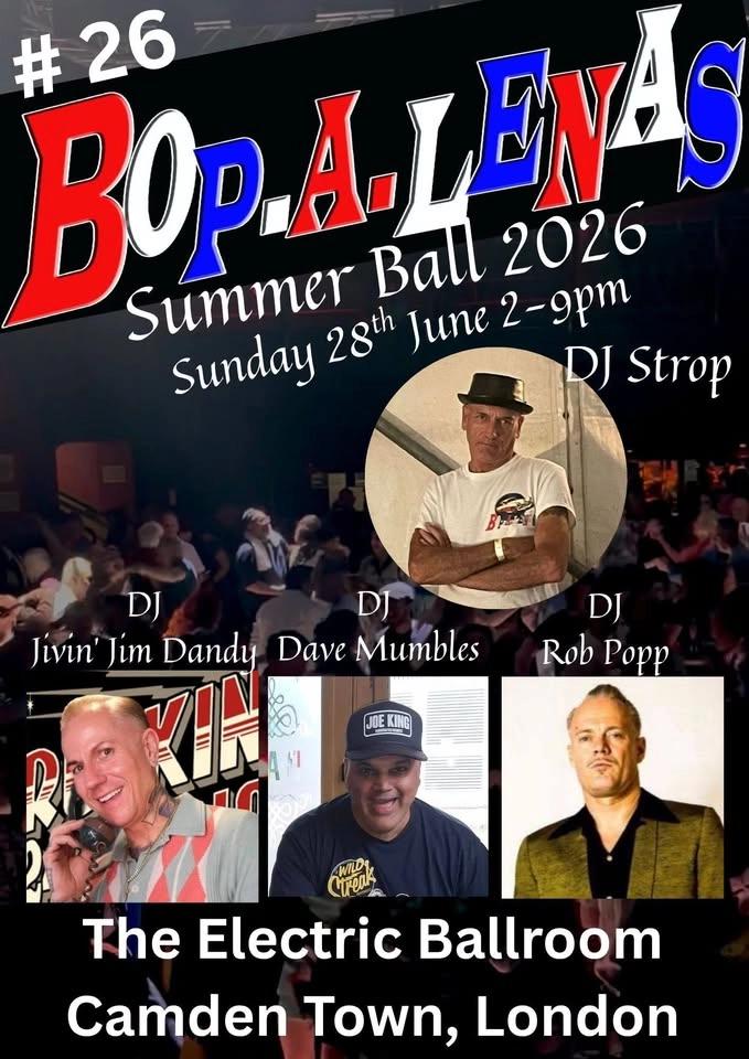 Bop-A-Lenas Summer Ball 2026